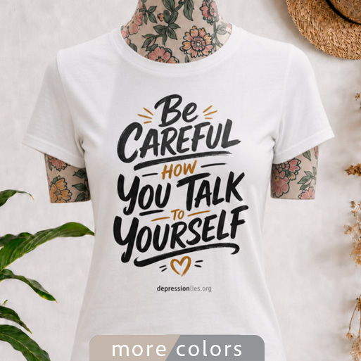 Depression Lies Sprout Tee thumbnail