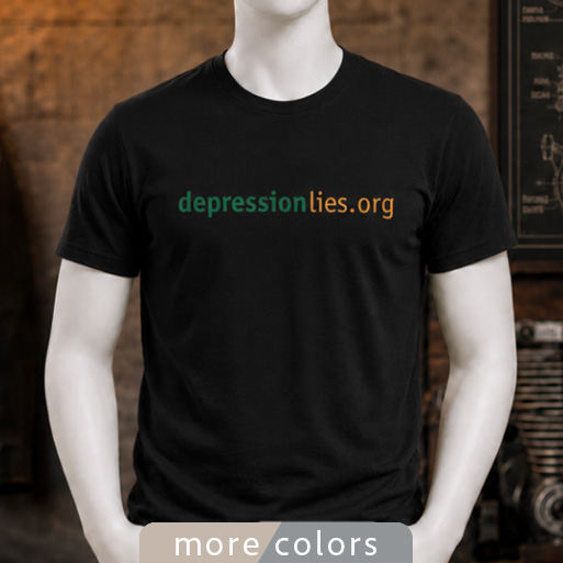 Depression Lies- Tee thumbnail